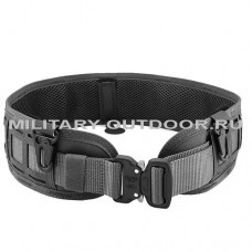 Anbison Laser Cut Cobra Tactical Belt Black
